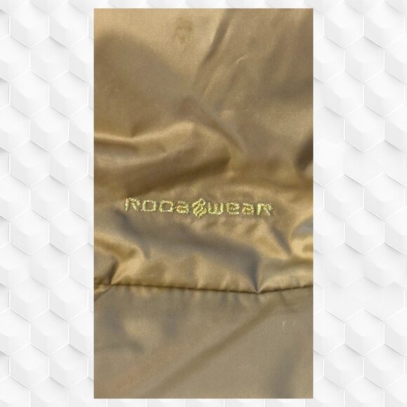 Vintage ROCAWEAR Gold/Beige/Brown Tote/Handbag – HARD TO FIND, Mint Condition - Picture 8 of 11